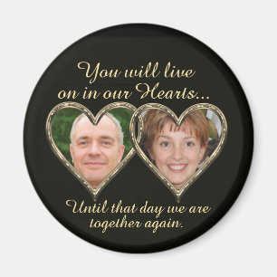 Íman Duplo Memorial Adicionar Fotografias