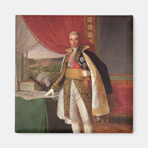 Íman Duque de Andre Massena do marechal de Rivoli, 1814