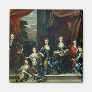 Íman Duque de John Churchill ø de Marlborough