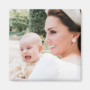Íman Duquesa Kate e príncipe Louis