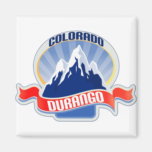Íman Durango Colorado (Frente)