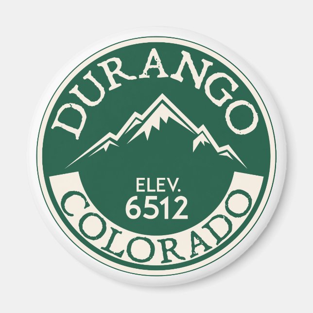 Íman Durango Colorado (Frente)
