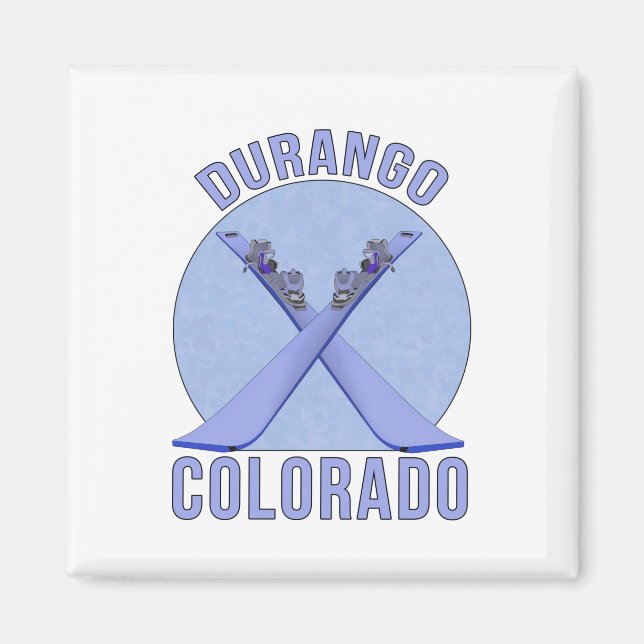 Íman Durango, Colorado (Frente)