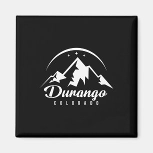 Íman Durango Colorado Ski Resort, esquiando Snowboard