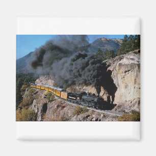 Íman Durango e estrada de ferro de Silverton, no. 481,