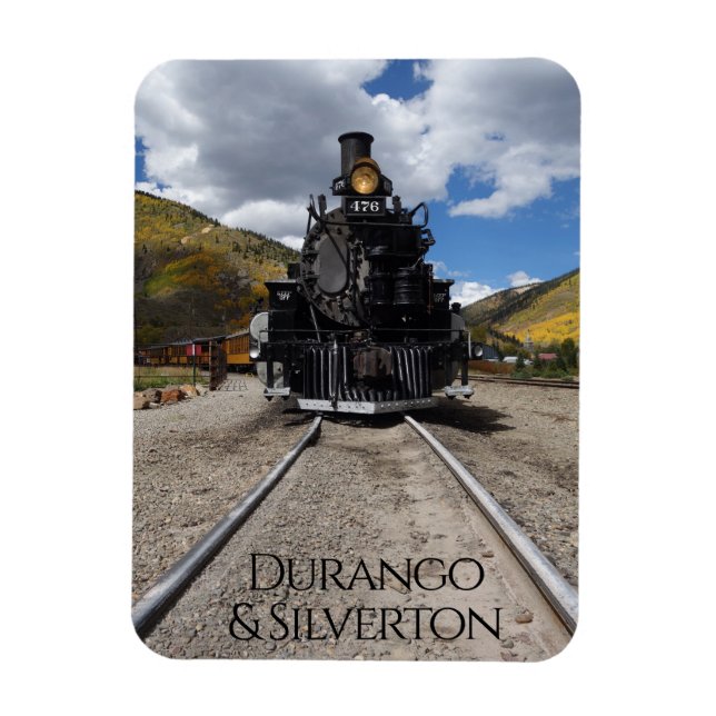 Íman Durango e Silverton Narrow Gage Railroad (Vertical)