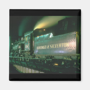 Íman Durango & Silverton No_Steam Trens