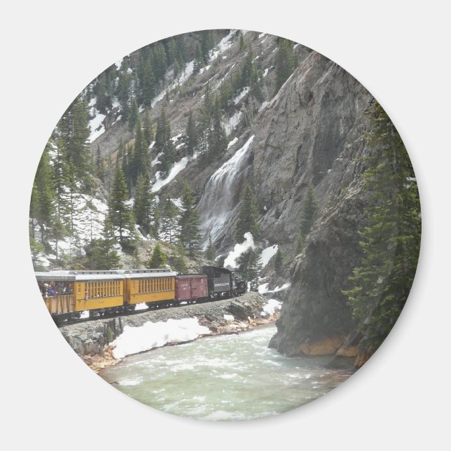 Íman Durango Silverton Train (Frente)