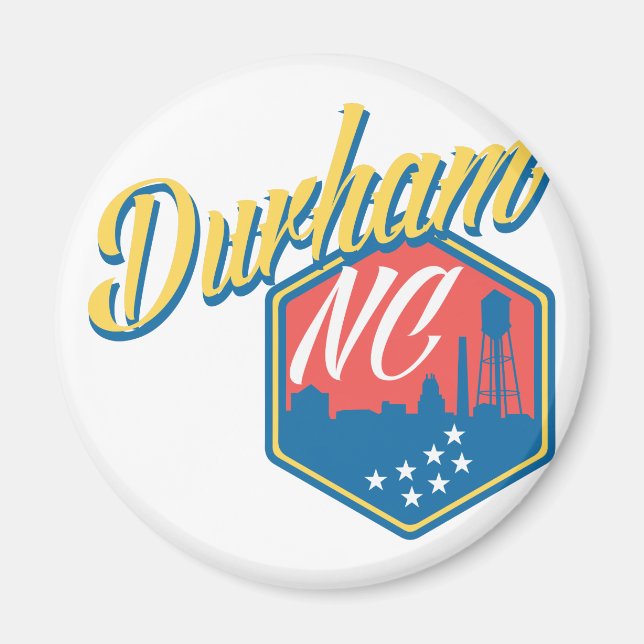 Íman Durham, NC (Frente)