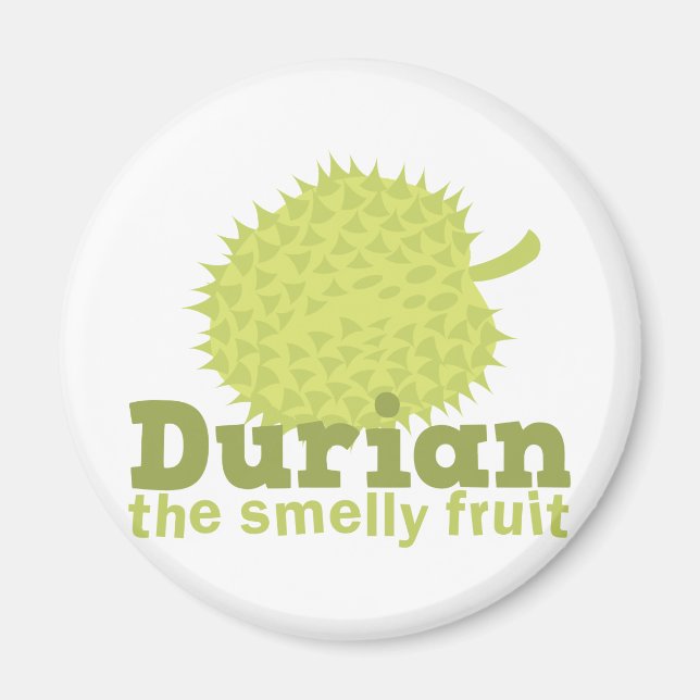 Íman Durian, a fruta fedorenta (Frente)