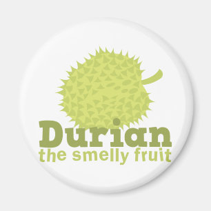 Íman Durian a fruta smelly