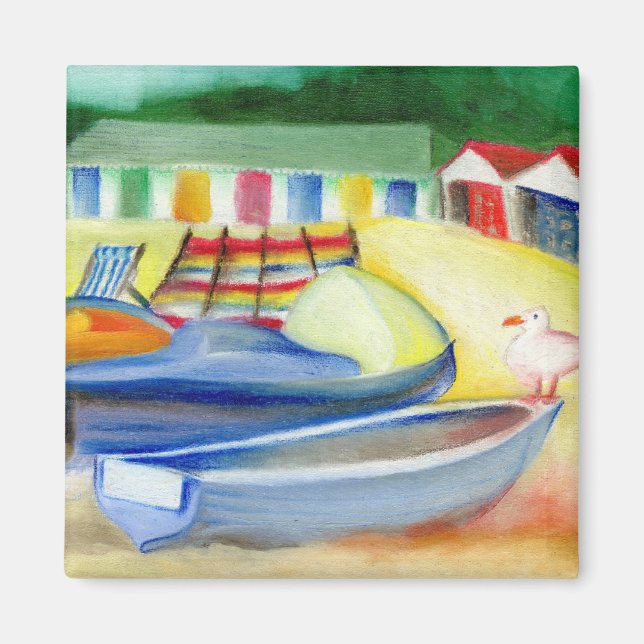 Íman Durley Chine Seagull 2012 (Frente)