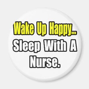 Íman Durma com uma enfermeira