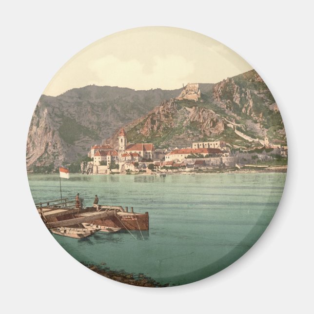 Íman Dürnstein, Áustria (Frente)