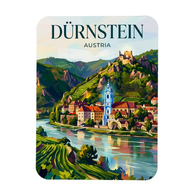 Íman Dürnstein Áustria (Vertical)