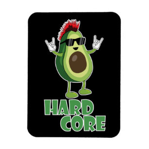 Íman Duro Core Avocado Funny