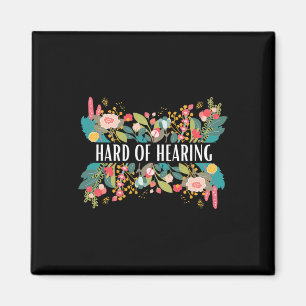 Íman Duro de Alerta e Consciencialização Audição para D