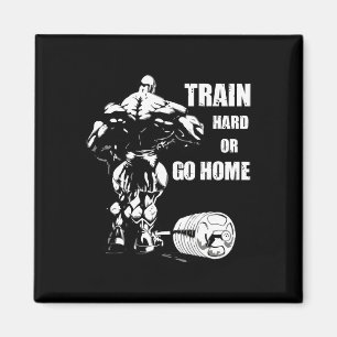 Íman Duro De Comboio Ou Ir Para Casa Trocar Bodybuil