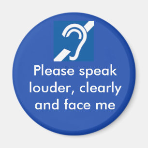 Íman Duro de magnetos auditivos