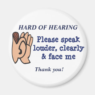 Íman Duro de magnetos auditivos