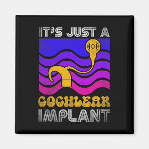 Íman Duro De Ouvir Divergência Audição ASL Diminuiu A C