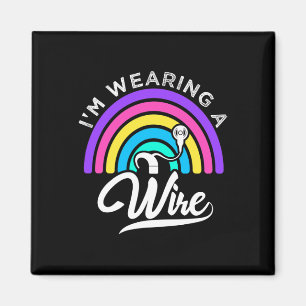 Íman Duro De Ouvir Divertimento Da ASL Aumentou O Surdo