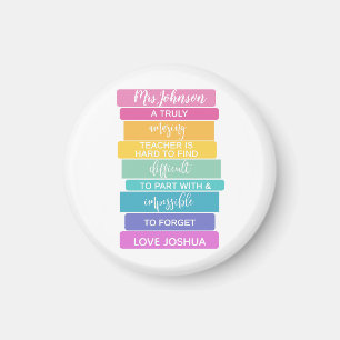 Íman duro de professor incrível que não se pode esquece