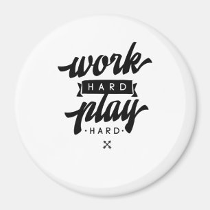 Íman Duro de Trabalho Reproduzir Quotas Inspiracionais