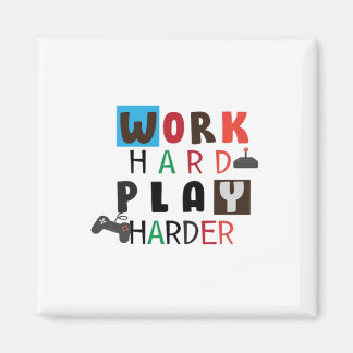 Íman Duro De Trabalho Tão Engraçado Duro Citar Dia do T