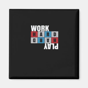 Íman Duro De Trabalho, Tocar Tão Duro, Motivação, Dedic