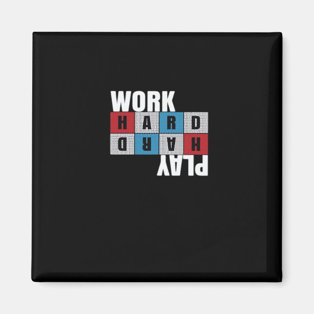 Íman Duro De Trabalho, Tocar Tão Duro, Motivação, Dedic (Frente)