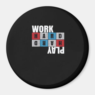 Íman Duro De Trabalho, Tocar Tão Duro, Motivação, Dedic