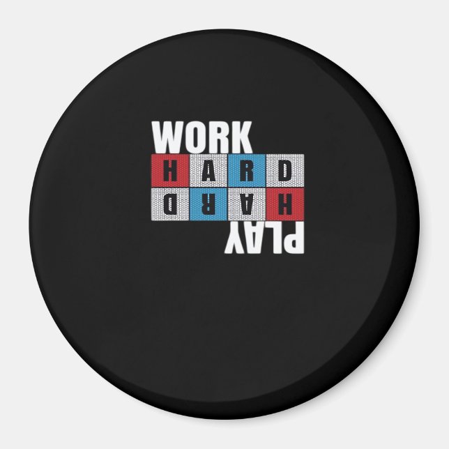 Íman Duro De Trabalho, Tocar Tão Duro, Motivação, Dedic (Frente)