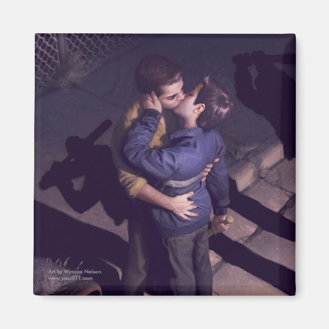 Íman Duro (Magneta de Refrigerador) (Frente)