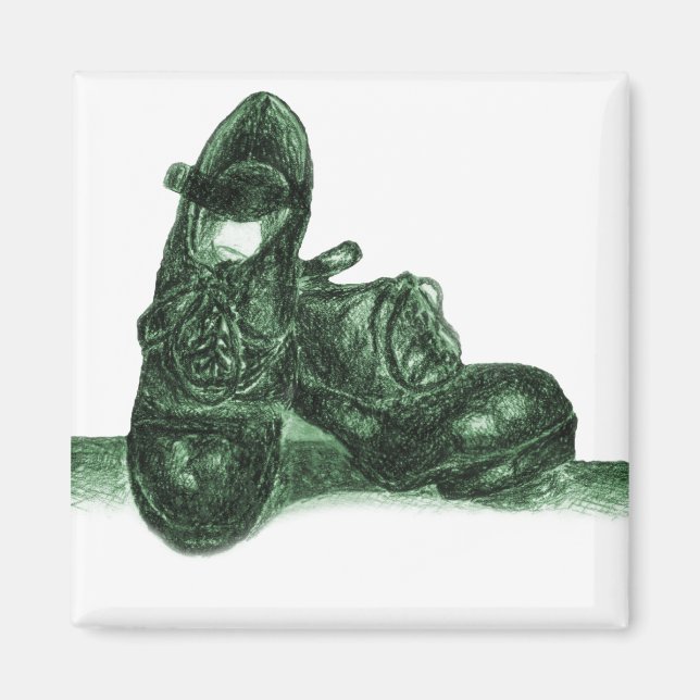 Íman Duros irlandeses Magnet (Frente)