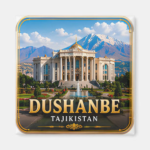 Íman Dushanbe Tajiquistão Ásia Central Viagem 📍