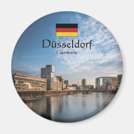 Íman Dusseldorf Alemanha Magnet