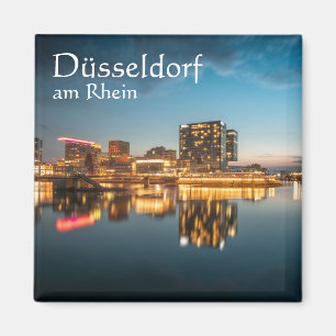 Íman Dusseldorf Alemanha Souvenir