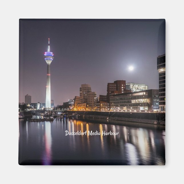 Íman Dusseldorf, Media Harbor (rotulado) (Frente)