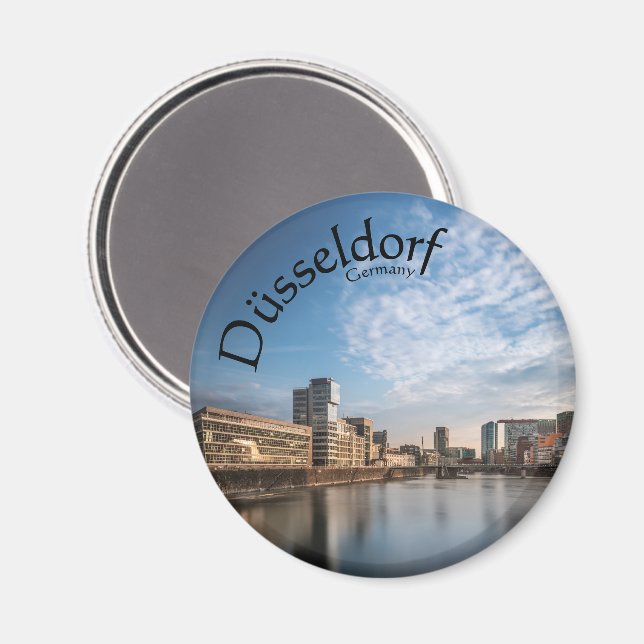 Íman Dusseldorf Souvenir (Front/Back)