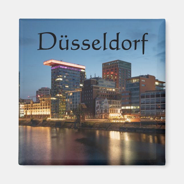 Íman Dusseldorf Souvenir (Frente)