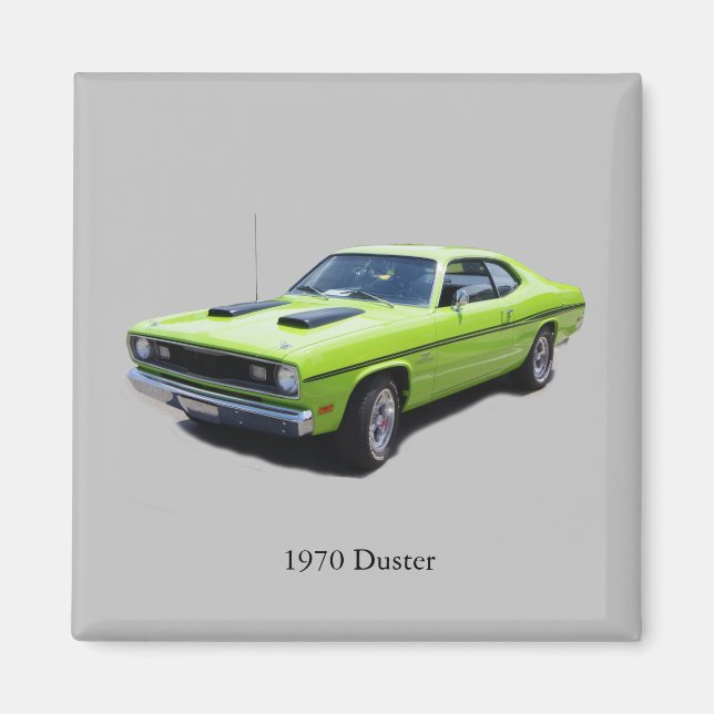 Íman Duster 1970 (Frente)