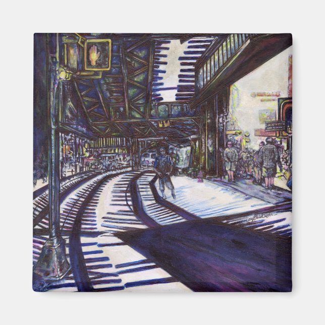 Íman Dusting the Piano (Frente)