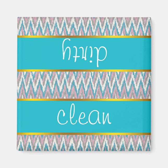 Íman Dusty Pink e Blue iKat (Frente)