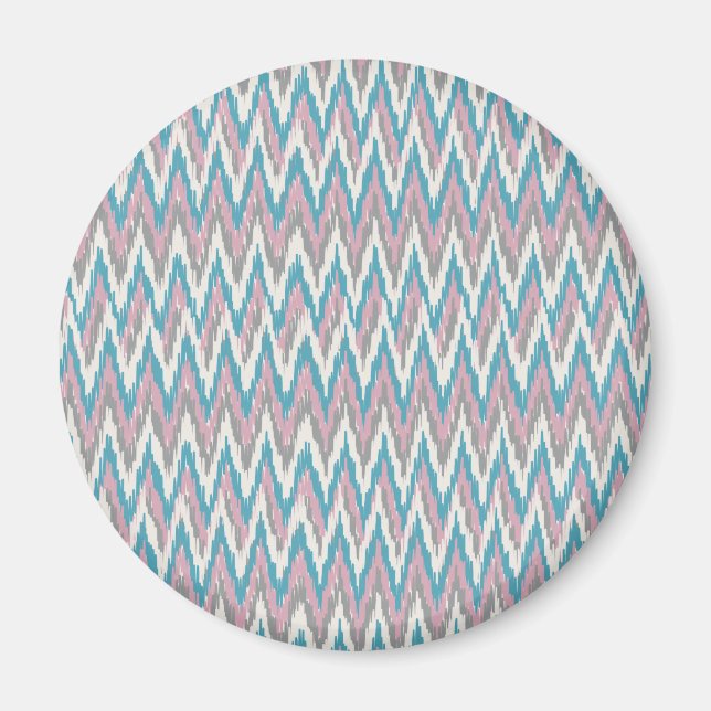 Íman Dusty Pink e Blue iKat (Frente)