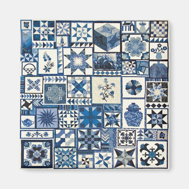 Íman Dutch Delft (Frente)