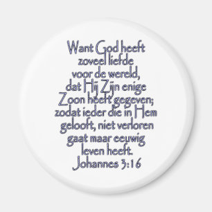 Íman Dutch do 3:16 de John