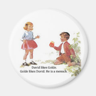 Íman Duvid gosta de Golde.