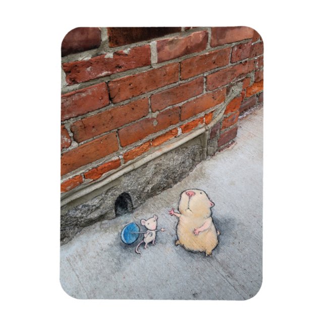 Íman duvidando do ímã de previsão (Vertical)