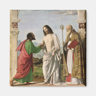 Íman Duvidando Thomas com St. Magnus, c.1504-05